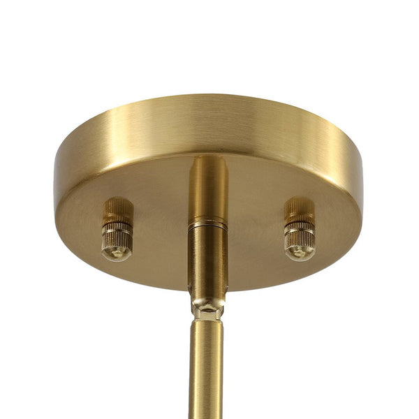 Chandelierias - Ornate Glam 13 - Light Frosted Glass White Grape Chandelier - Chandeliers - Brass -