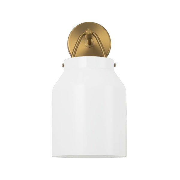 Chandelierias - Scandinavia Decorative 1 - Light Barrel Wall Sconce Indoor - Wall Light - Green -