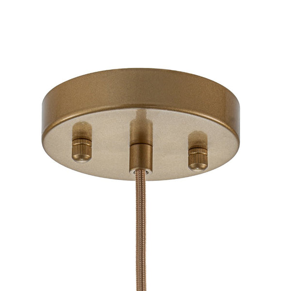 Chandelierias - Single - Light Sculptural Glass Globe Pendant - Pendant - Black -