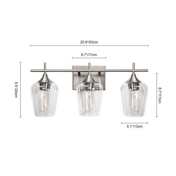 Contemporary Decorative Vanity Light Wall Lamp