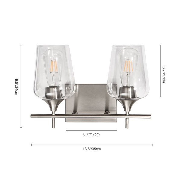 Contemporary Decorative Vanity Light Wall Lamp