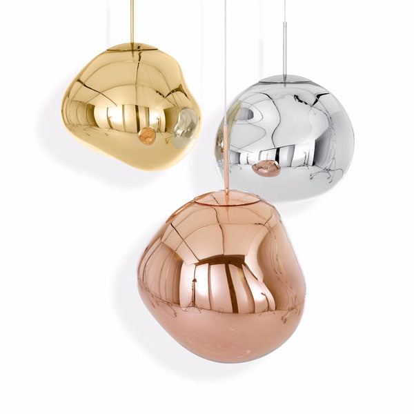 Contemporary Melt Single Pendant Light