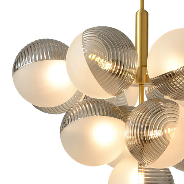 Decorative Bubble Cluster Grape Chandelier