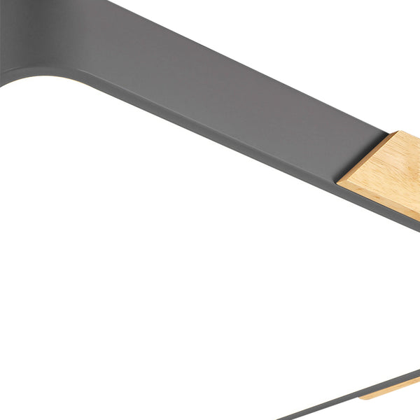 Modern Dimmable Rectangular Led Flush Ceiling Light