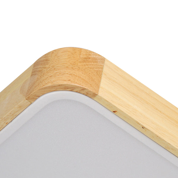 Modern Dimmable Rectangular Led Flush Ceiling Light