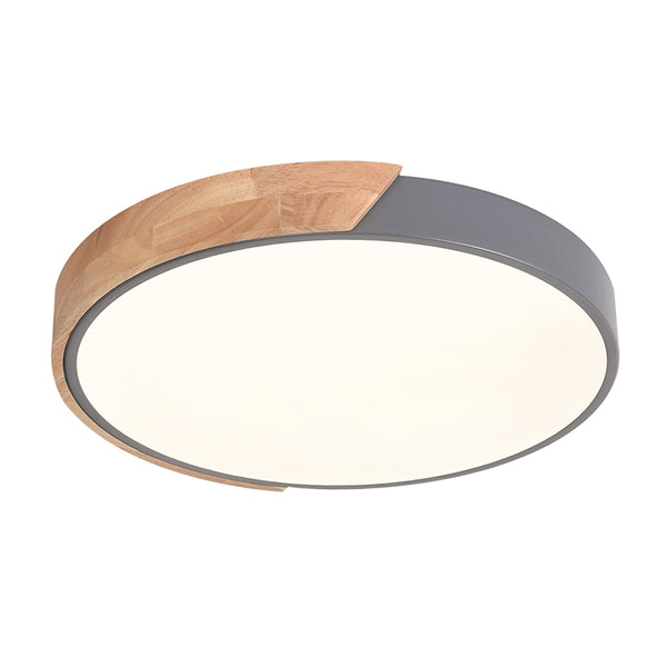 Modern Round LED Flush Mount Ceiling Light