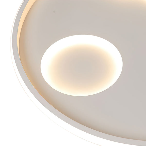Modern Sunrise Led Flush Mount Ceiling Light