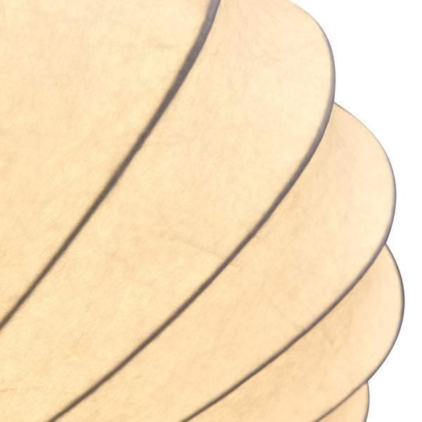 Chandelieria-3-Light Modern Flush Mount Ceiling Light With Silk Lampshade-Ceiling Light-Small-