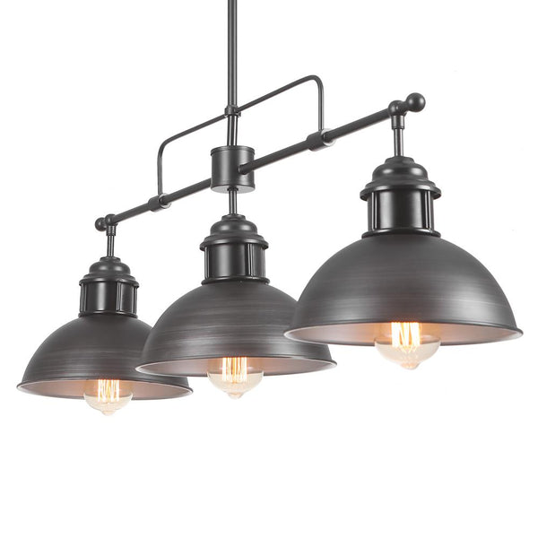 Chandelieria-3-Light Pendant Modern Linear Kitchen Island Lighting-Pendant-Default Title-