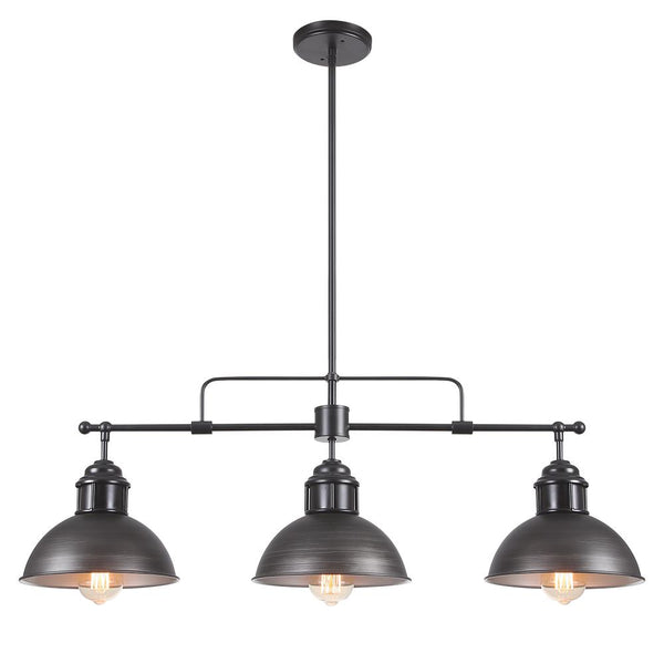Chandelieria-3-Light Pendant Modern Linear Kitchen Island Lighting-Pendant-Default Title-