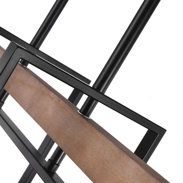Chandelieria-6-Light Rectangle Modern Farmhouse Chandelier-Chandelier-Default Title-