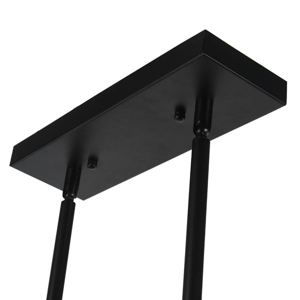 Chandelieria-6-Light Rectangle Modern Farmhouse Chandelier-Chandelier-Default Title-