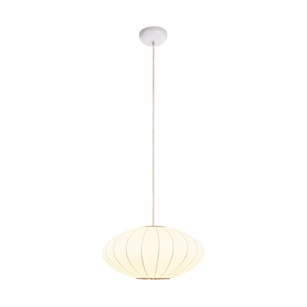 Chandelieria-Contemporary Bubble Silk Pendant Lamp-Pendant-Saucer-