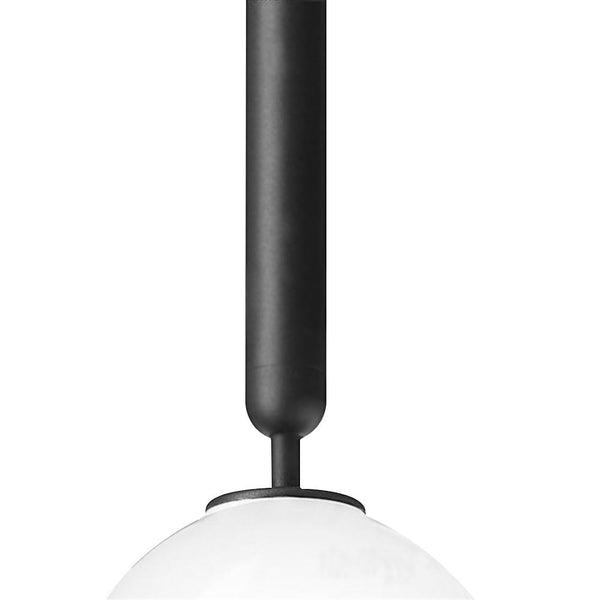 Chandelieria-Contemporary Small Globe Pendant Light-Pendant Light-Brass-