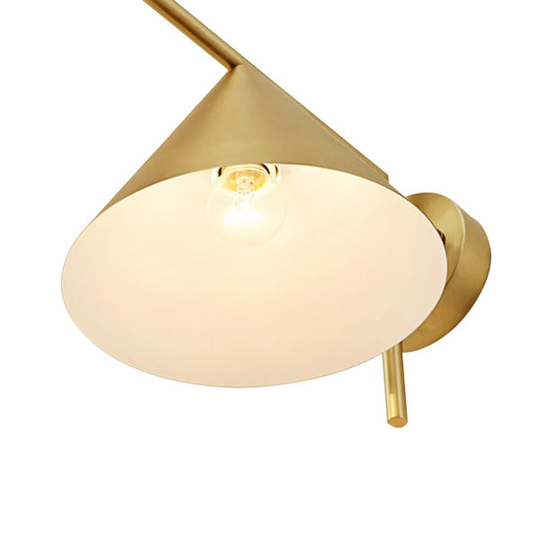 Chandelieria-Mid-Century Modern Armed Wall Sconce-Wall Light-Default Title-
