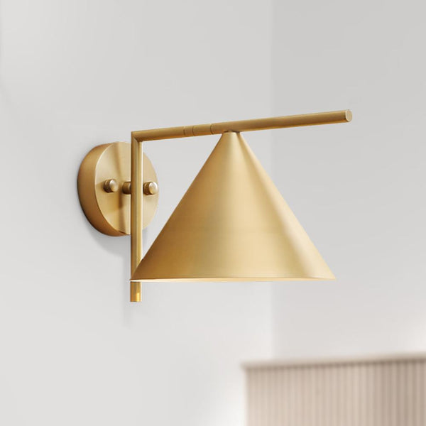 Chandelieria-Mid-Century Modern Armed Wall Sconce-Wall Light-Default Title-