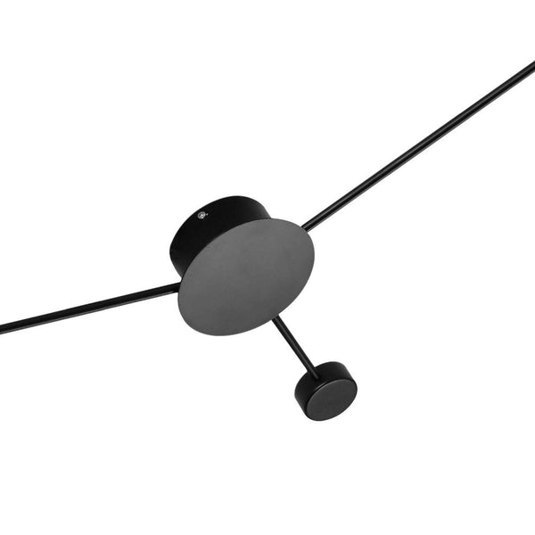 Chandelieria-Minimalist Modern LED Wall Sconce For Bedroom-Wall Light-3 bulbs-