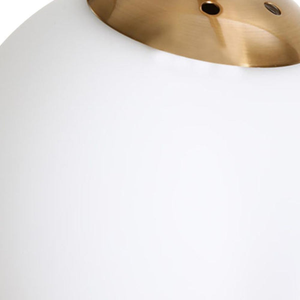 Chandelieria-Modern Globe Brass Table Lamp-Table Lamp-Default Title-