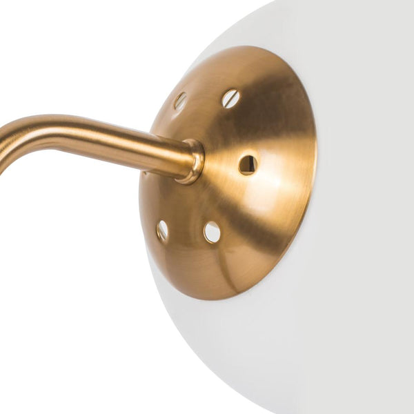 Chandelieria-Modern Globe Brass Table Lamp-Table Lamp-Default Title-