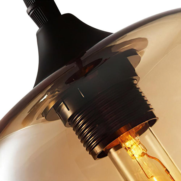 Chandelieria-Modern Three Lights Cluster Glass Pendant Lighting-Pendant Light-Default Title-