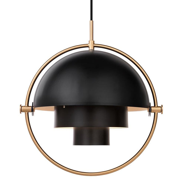 Chandelieria-Multi-Lite Shape-Changing Modern Pendant Lighting-Pendant-Black-