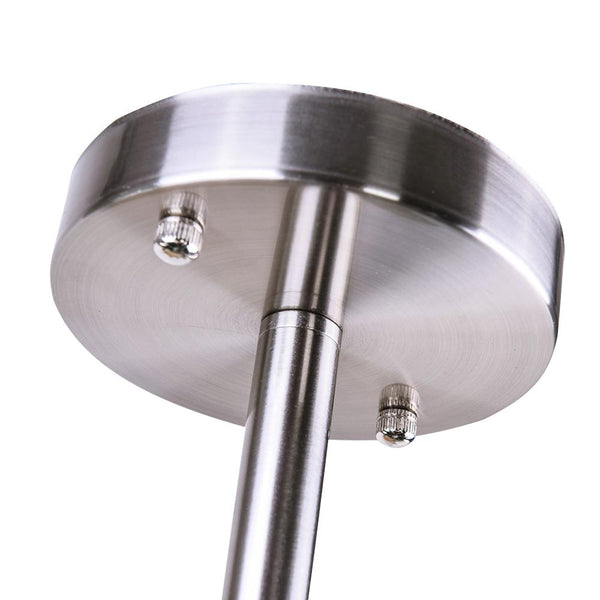 Chandelieria-Sputnik Light Chandelier Semi Flush Mount-Semi Flush-Nickel-