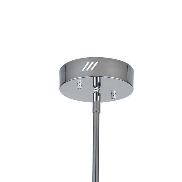 Chandelierias-19-Light Dimmable LED Swirled Glass Bubble Chandelier-Chandeliers-Chrome-