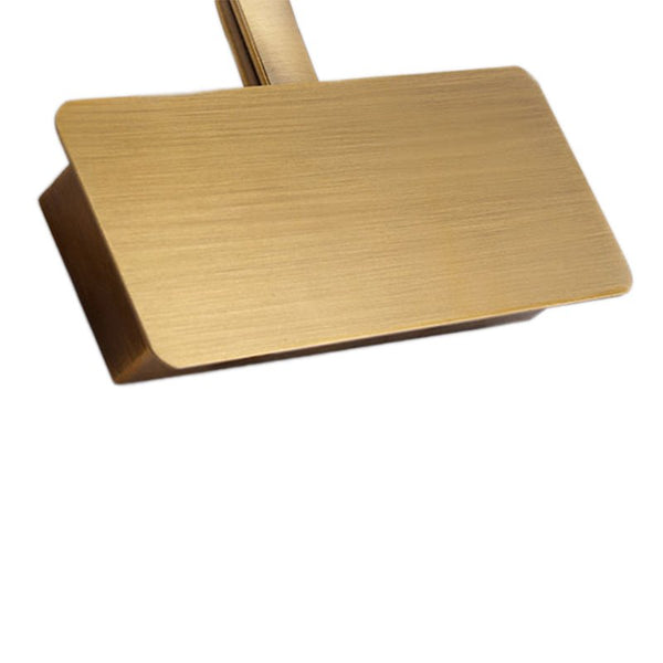 Chandelierias-Contemporary Minimalist Gold Linear LED Vanity Light-Wall Light-Gold-16.5 in