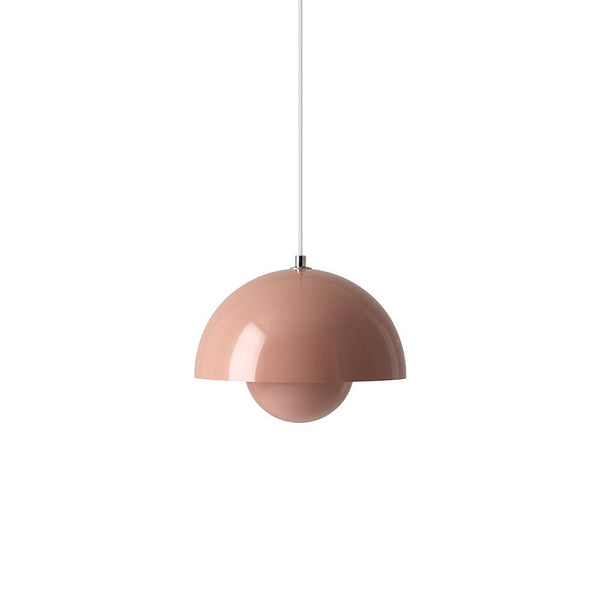 Chandelierias-Contemporary Single Light Hanging Pendant-Pendant-White-