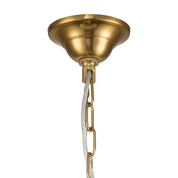 Chandelierias-Crystal Luxury Empire Pendant Chandelier-Chandelier-6 Bulbs-