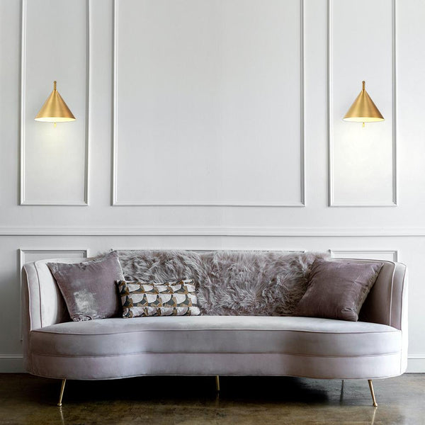 Chandelierias-Mid-Century Modern Armed Wall Sconce-Wall Light--