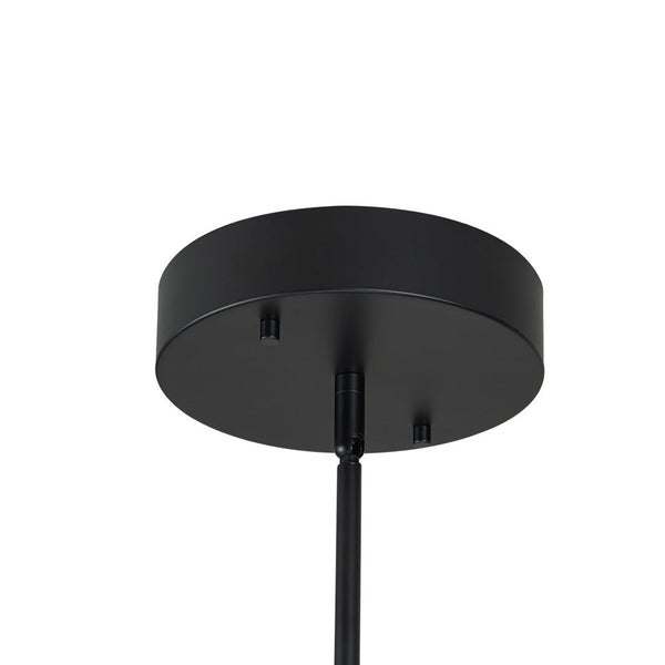 Chandelierias-Minimalist Metal Mesh Circle Dimmable LED Pendant Light-Pendant-Black (Pre-order)-