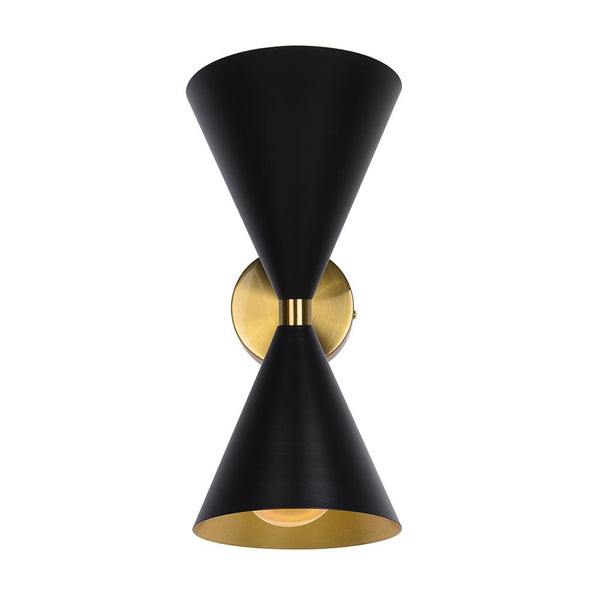 Chandelierias-Modern 2-Light Armed Wall Sconce-Wall Light--