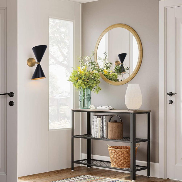 Chandelierias-Modern 2-Light Armed Wall Sconce-Wall Light--