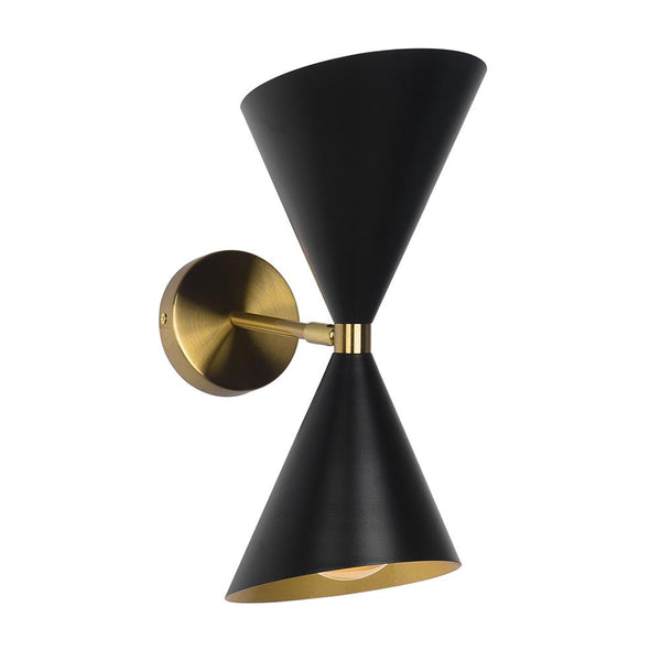 Chandelierias-Modern 2-Light Armed Wall Sconce-Wall Light--