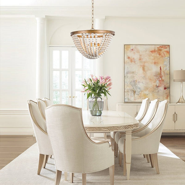 Chandelierias-Modern 3-Light Boho Beads Chandelier-Chandelier--