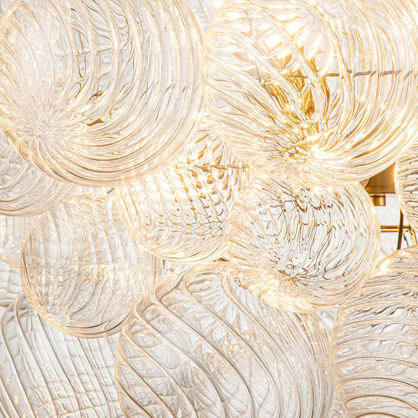 Chandelierias-Modern Decorative Cluster Bubble Chandelier-Chandelier-8 Bulbs-