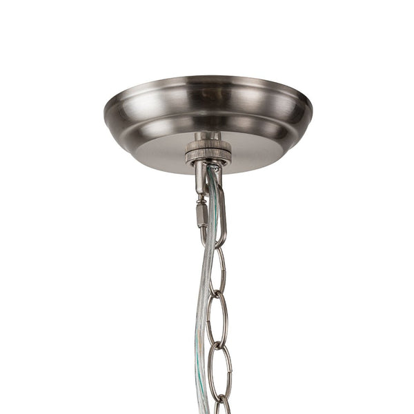 Chandelierias-Modern Decorative Cluster Bubble Chandelier-Chandelier-8 Bulbs-Brass
