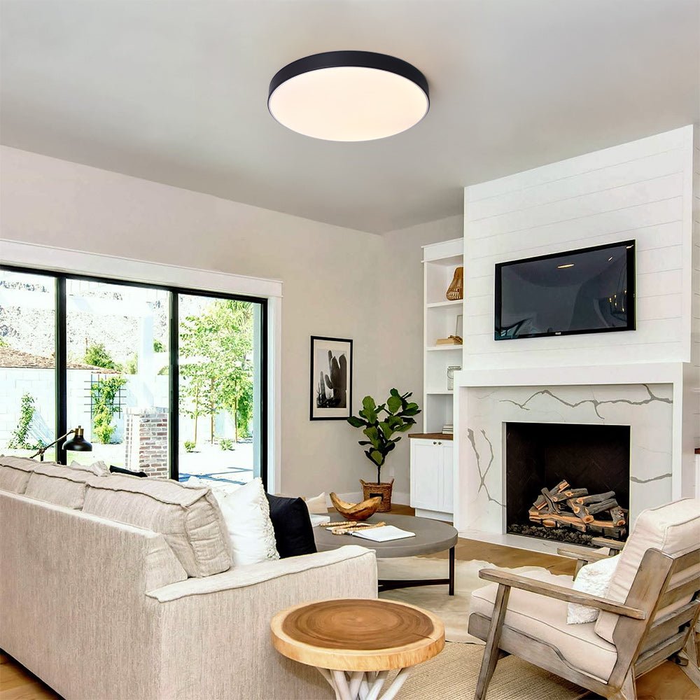 Modern Flush Mount LED Ceiling Light Chandelierias, Flush Mount