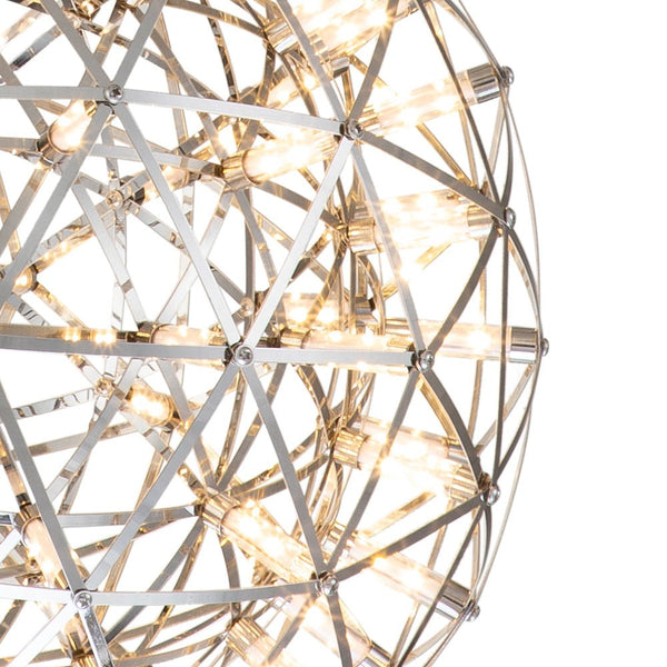 Chandelierias-Modern Globe Pendant LED Firework Chandelier-Chandelier-Small-