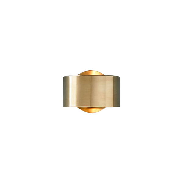 Chandelierias-Modern Minimalist Brass Ring Wall Sconce-Wall Light--