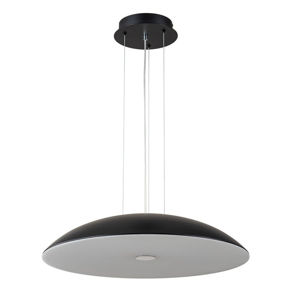 Chandelierias-Modern Minimalist Frisbee Dimmable LED Dome Pendant-Pendant-White (Pre-order)-
