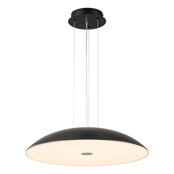 Chandelierias-Modern Minimalist Frisbee Dimmable LED Dome Pendant-Pendant-White (Pre-order)-