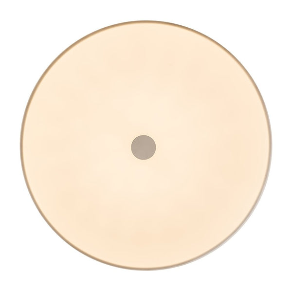 Chandelierias-Modern Minimalist Frisbee Dimmable LED Dome Pendant-Pendant-White (Pre-order)-
