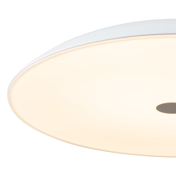 Chandelierias-Modern Minimalist Frisbee Dimmable LED Dome Pendant-Pendant-White (Pre-order)-