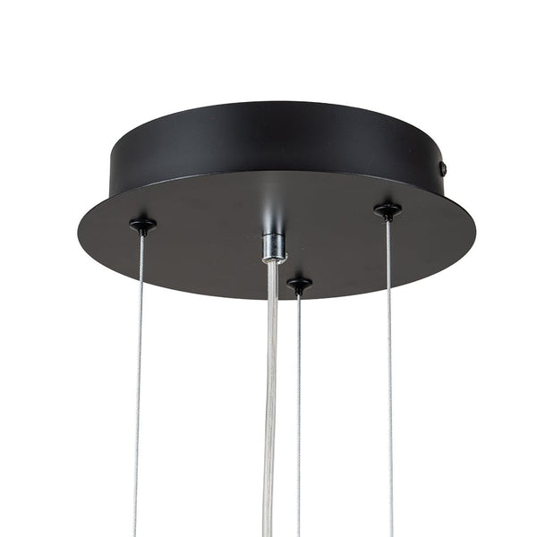 Chandelierias-Modern Minimalist Frisbee Dimmable LED Dome Pendant-Pendant-White (Pre-order)-