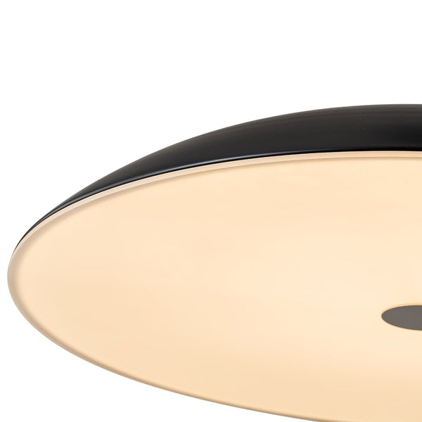 Chandelierias-Modern Minimalist Frisbee Dimmable LED Dome Pendant-Pendant-White (Pre-order)-