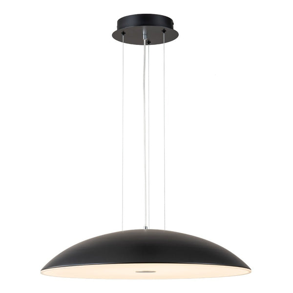 Chandelierias-Modern Minimalist Frisbee Dimmable LED Dome Pendant-Pendant-White (Pre-order)-