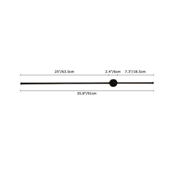 Chandelierias-Modern Minimalist LED Strip Wall Light-Wall Light--