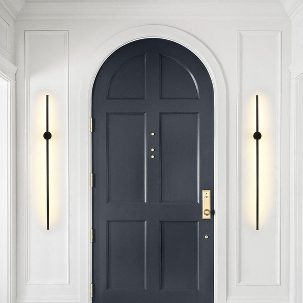 Chandelierias-Modern Minimalist LED Strip Wall Light-Wall Light--
